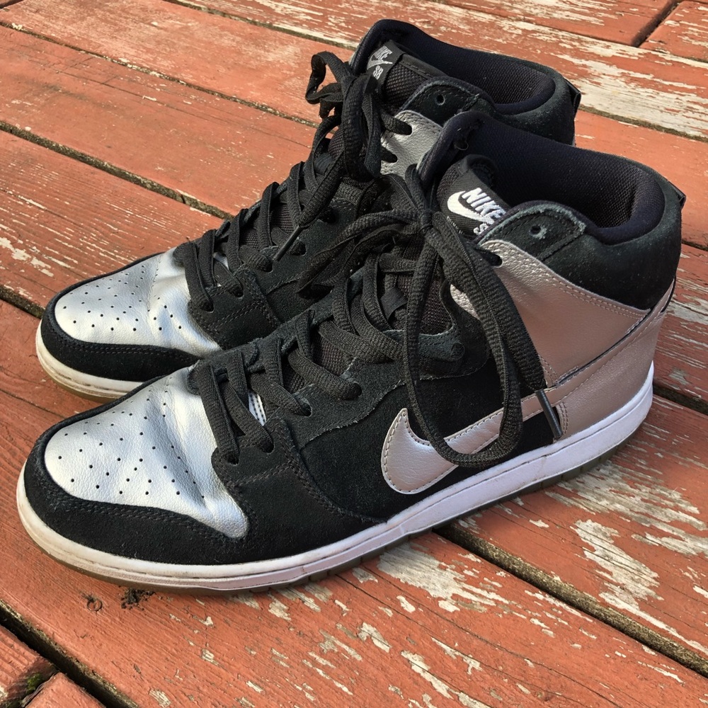 Nike Dunk SB High Tin Man